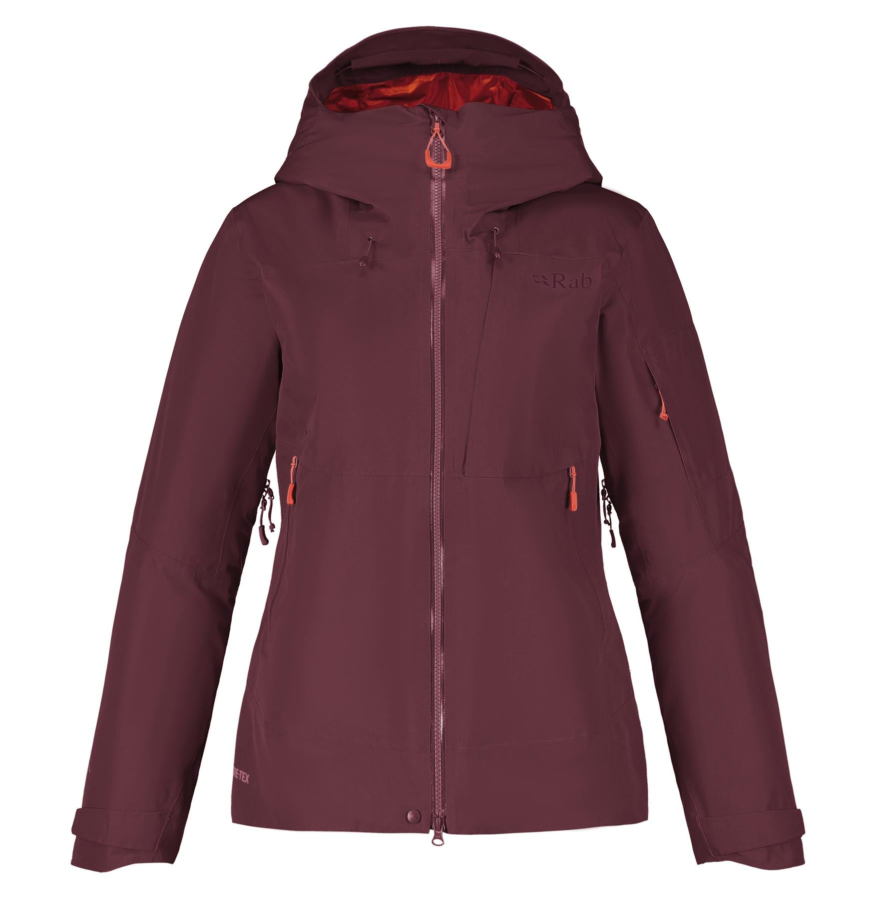 Rab Khroma Volition Womens Gore-Tex Jacket Deep Heather