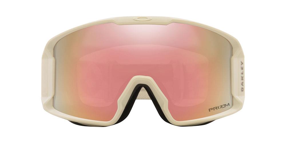 Oakley Line Miner M Goggles Toadstool Duality - Prizm Snow Rose Gold Lens