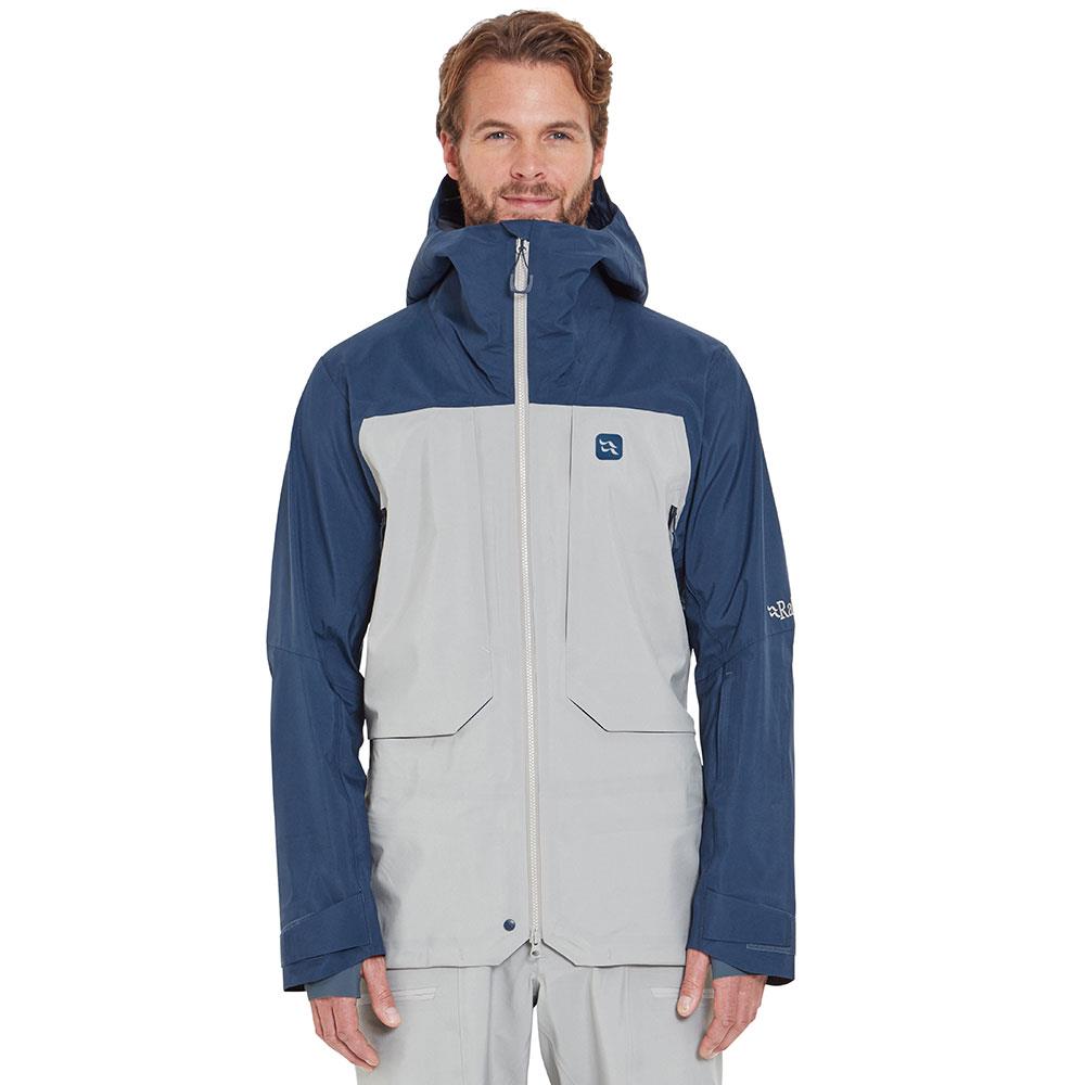 Rab Khroma Converge Mens Gore-Tex Jacket Tempest Blue/Light Zinc