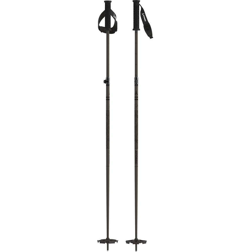 Atomic Backland FR Adjustable Ski Poles Black