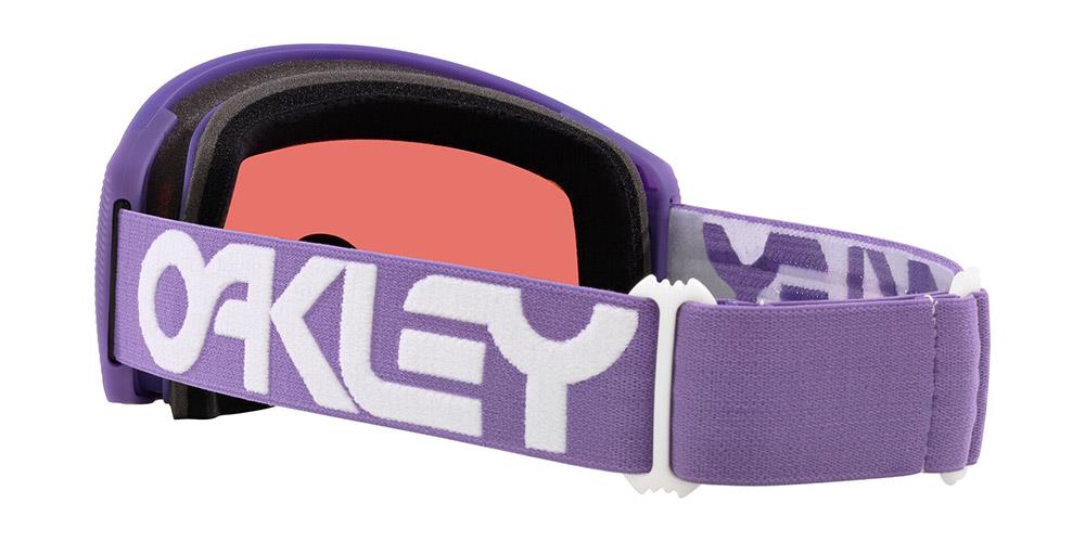 Oakley Flight Tracker M Goggles Matte B1B Lilac - Prizm Sapphire Iridium Lens