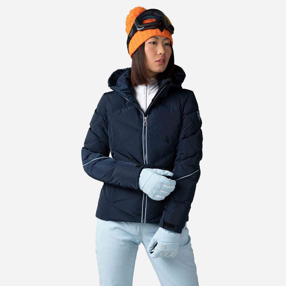 Rossignol Staci Pearly Womens Jacket Dark Navy