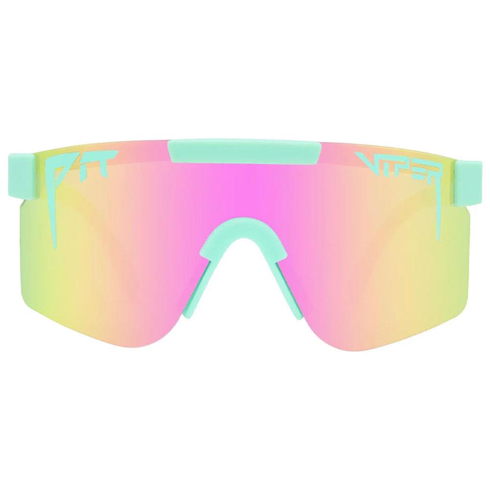 Pit Viper Originals SW Sunglasses The Oral Exam - Polarized Pink Lens