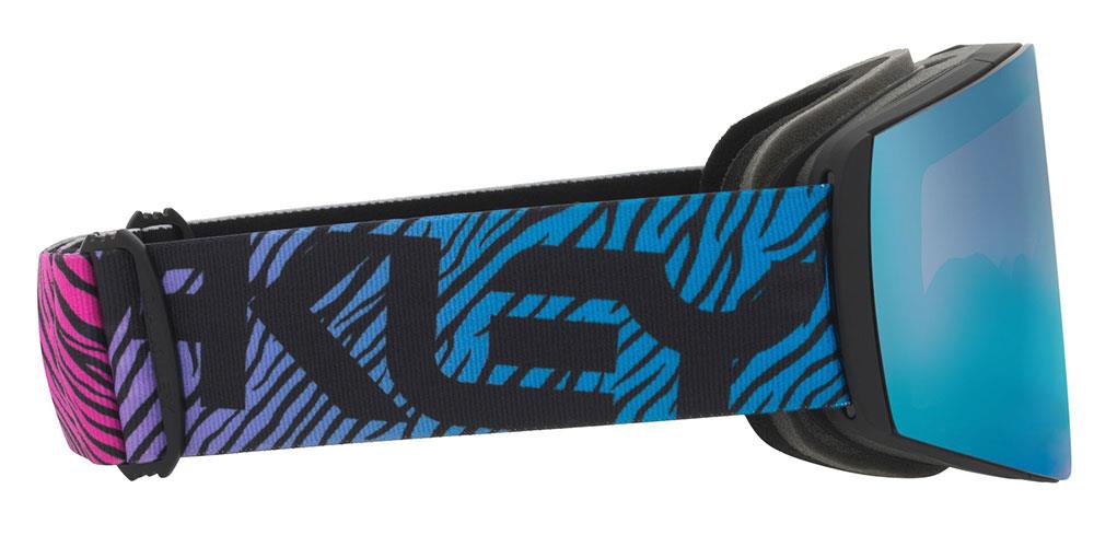 Oakley Fall Line L Goggles Bengal Blue - Prizm Snow Sapphire Lens