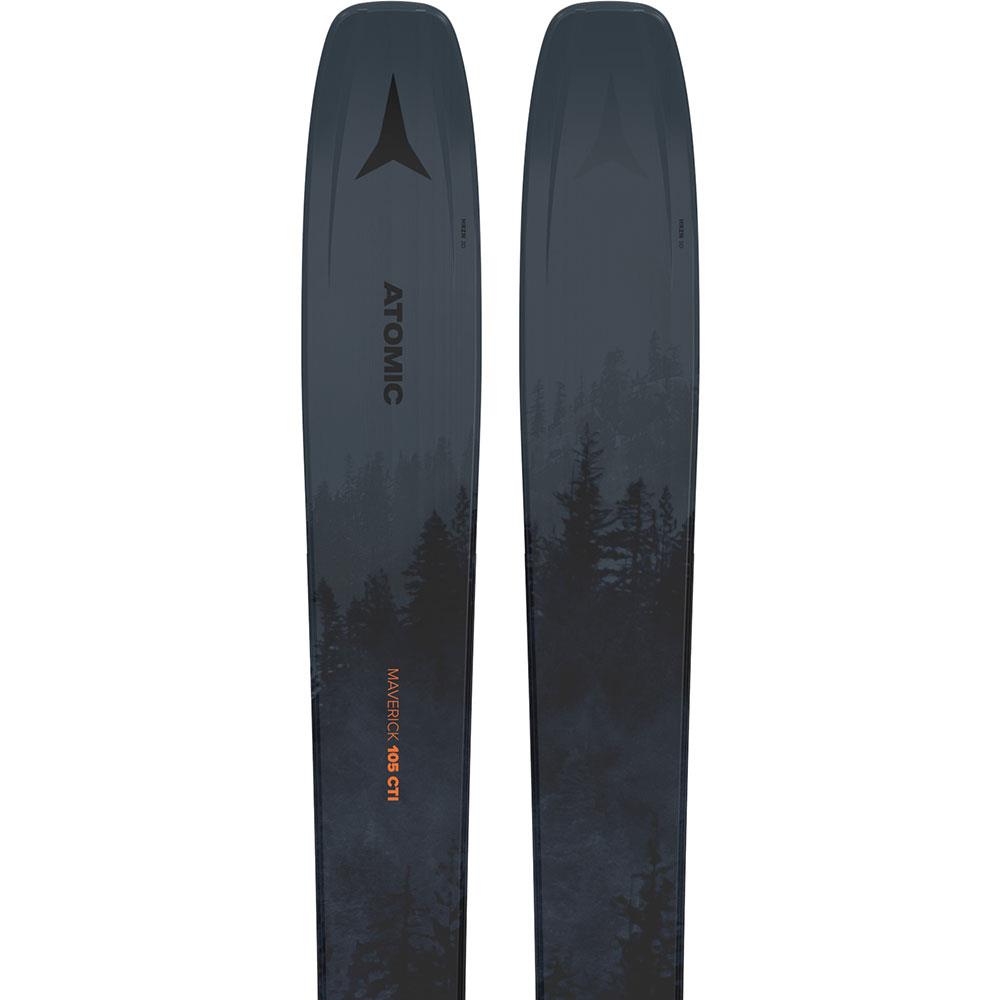 Atomic Maverick 105 CTi Skis + Shift2 13 MN Bindings 2025