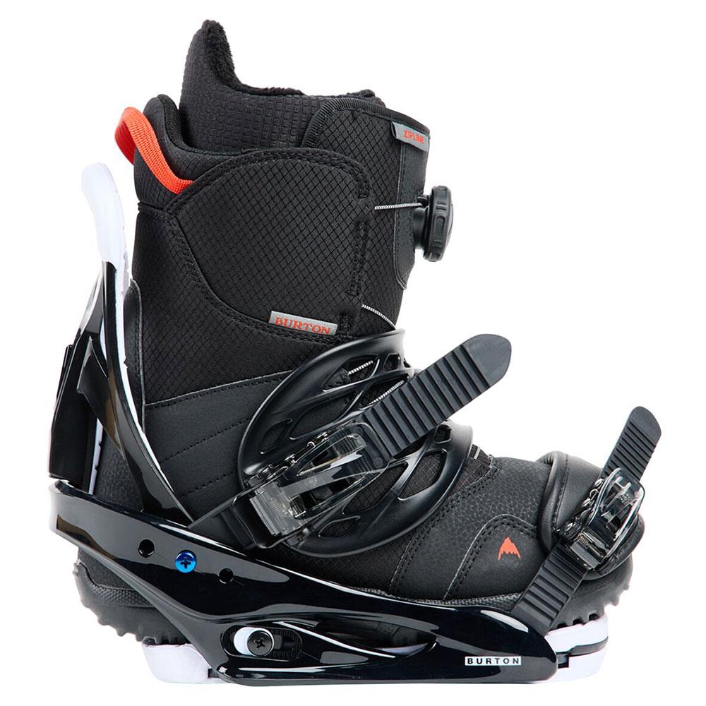 Burton Smalls Kids Snowboard Bindings Black