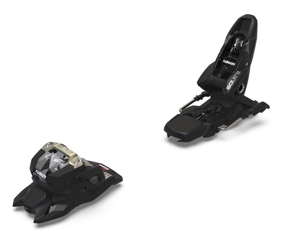 Marker Squire 11 GW Ski Bindings Black