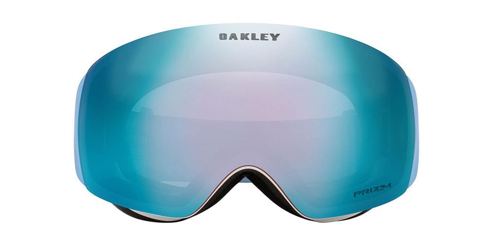 Oakley Flight Deck M Goggles Matte Stonewash - Prizm Sapphire Lens