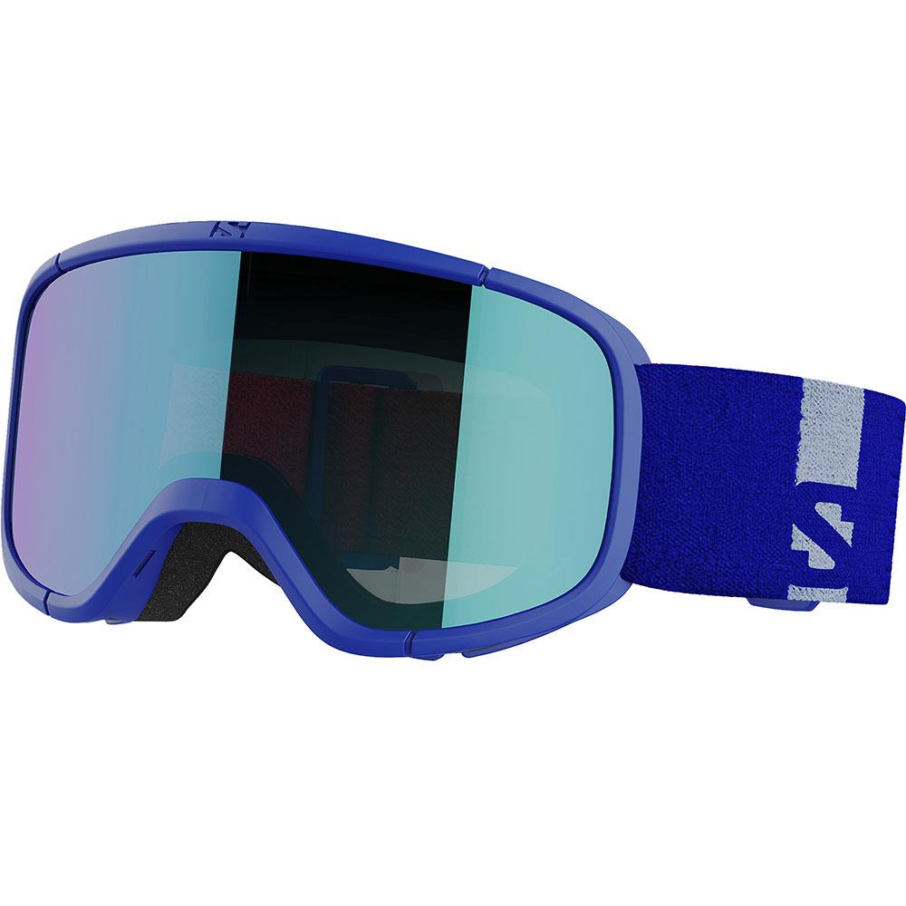 Salomon Lumi Kids Goggles Race Blue - Universal Mid-Blue Lens