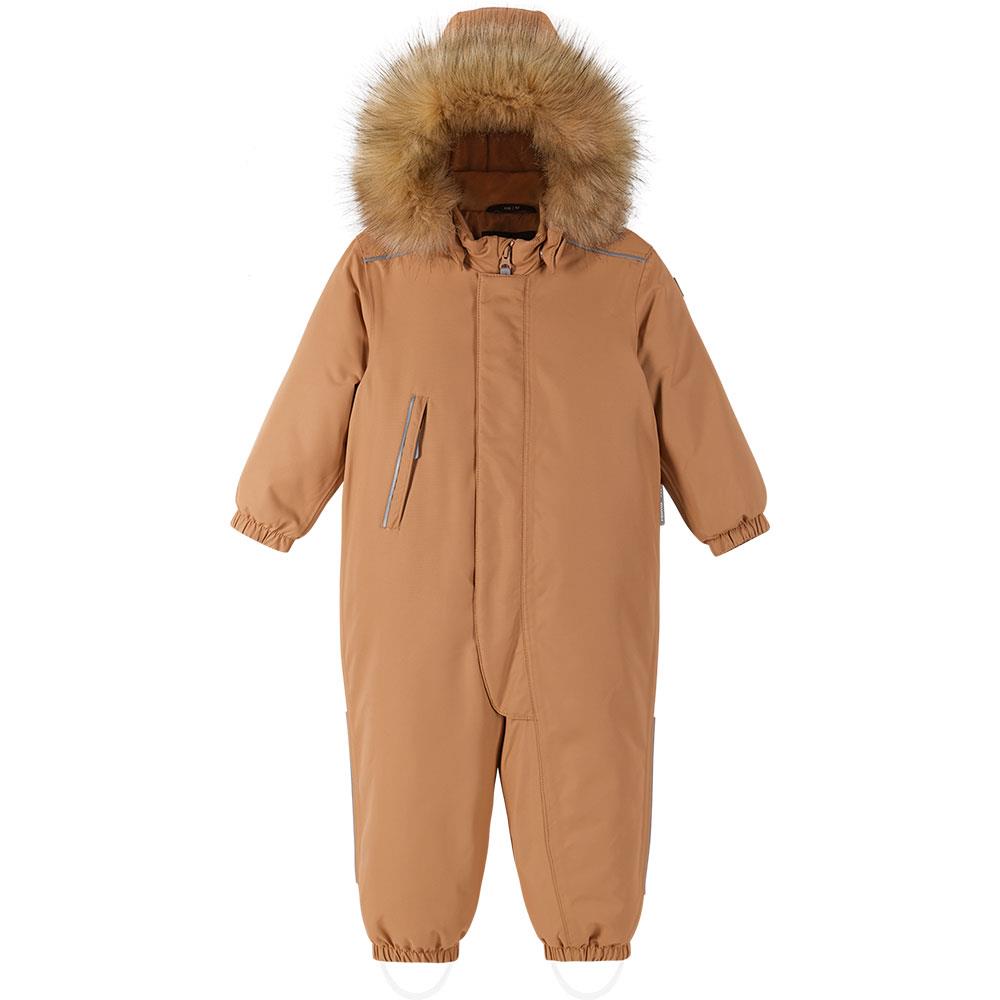 Reima Gotland Toddler Snow Suit Peanut Brown