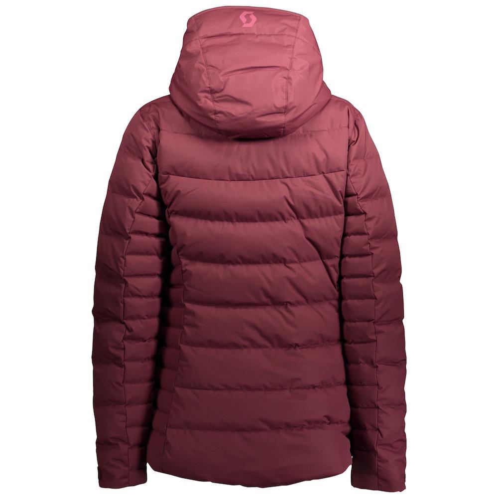 Scott Ultimate Down Womens Jacket Amaranth Red