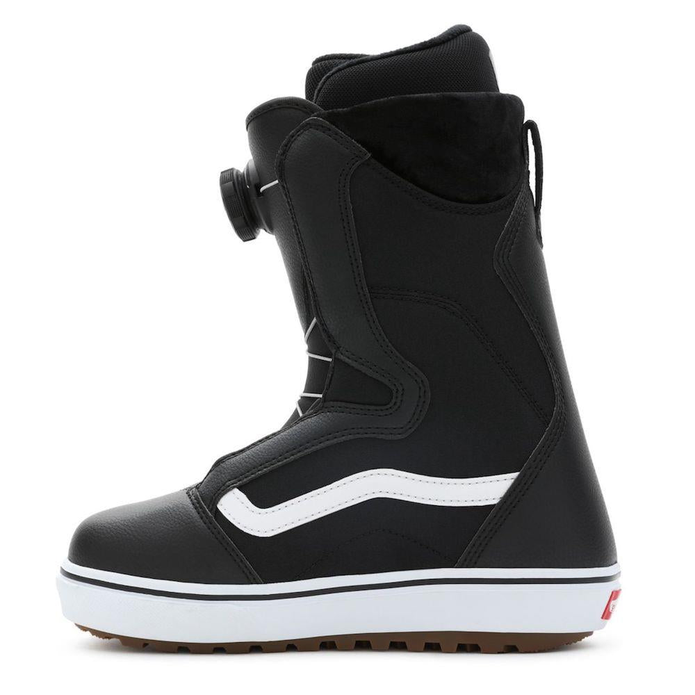 Vans Encore OG BOA Womens Snowboard Boots Black/White 2025