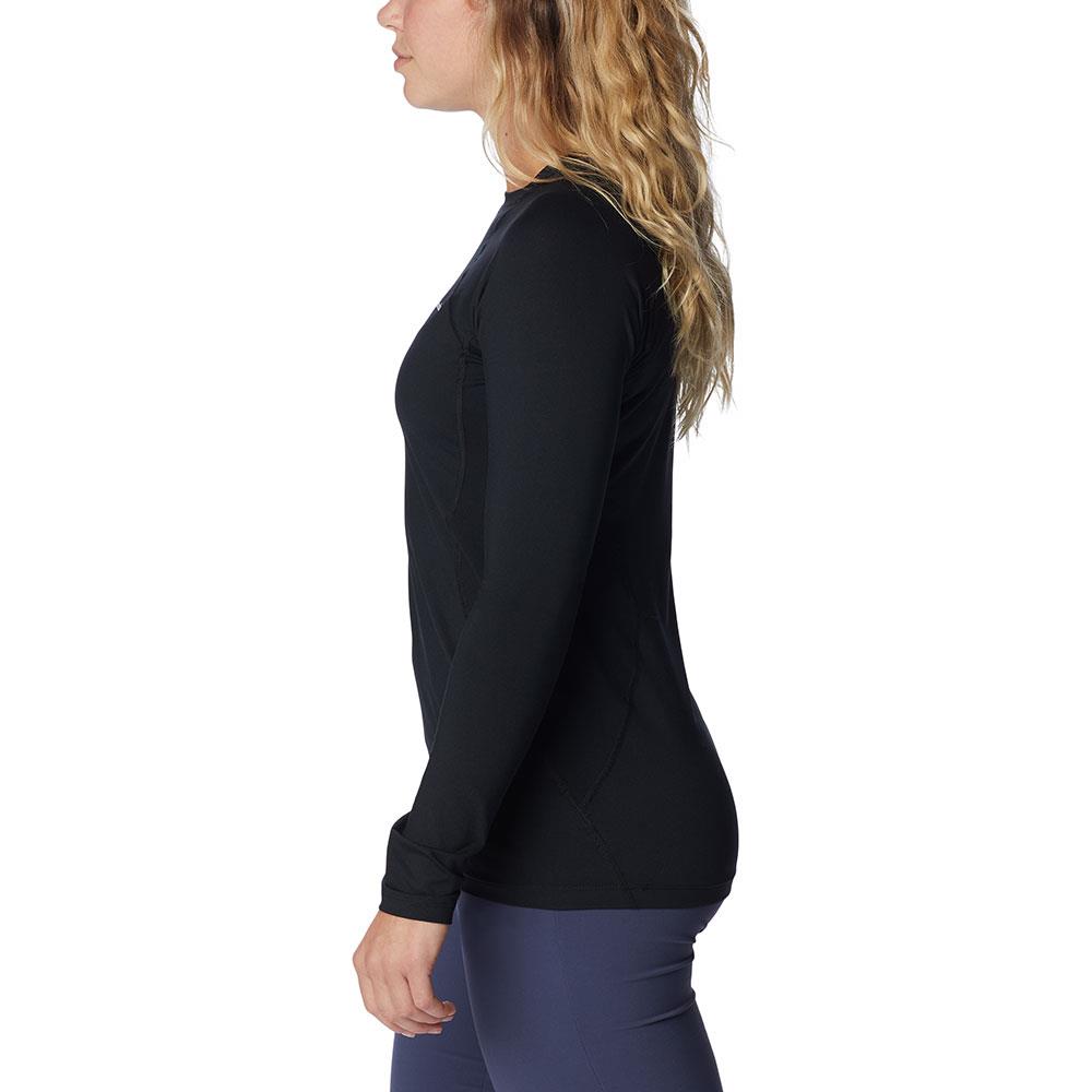 Columbia Midweight Stretch LS Womens Baselayer Top Black