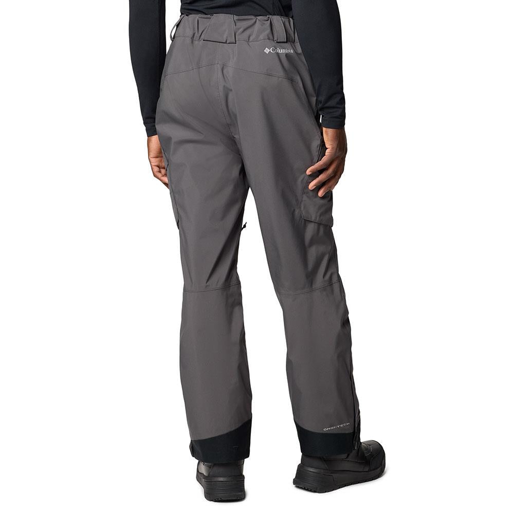 Columbia Powder Stash II Mens Pants Shark/Black