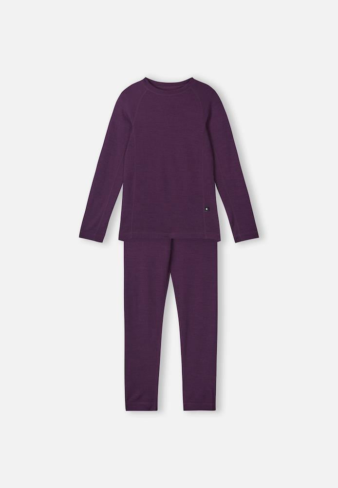 Reima Taitoa Kids Thermal Set Deep Purple