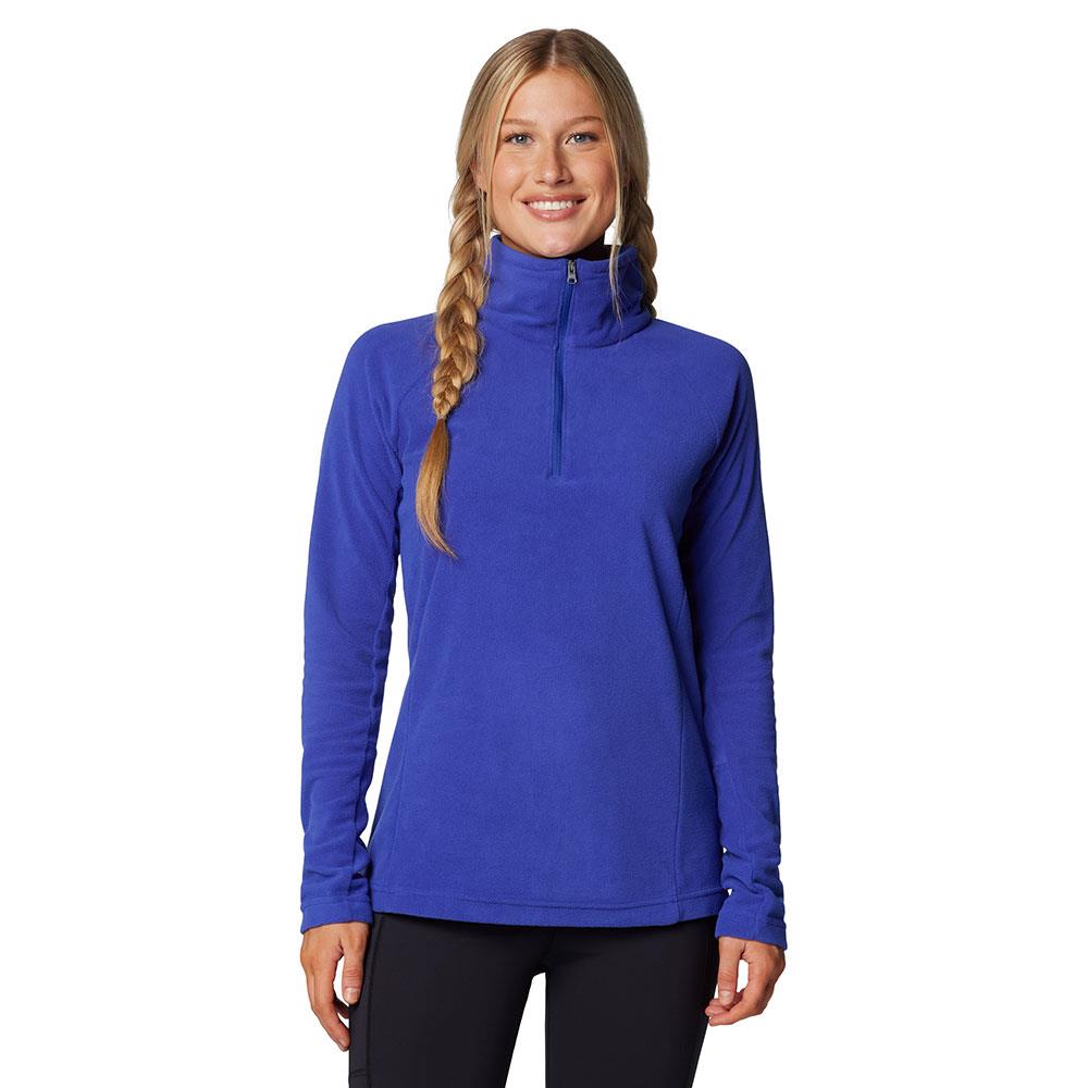 Columbia Glacial IV 1/2 Zip Womens Fleece Clematis Blue