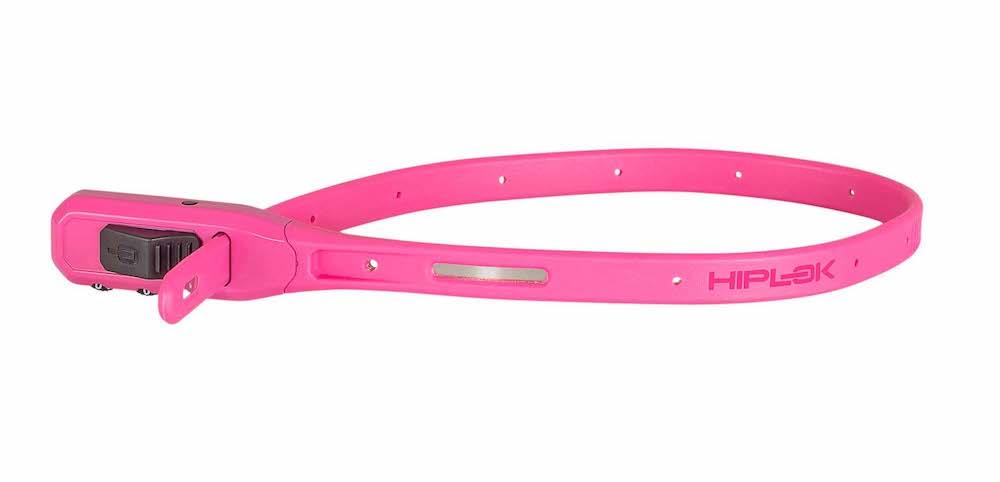 Hiplok Z-Lok Combo Armoured Re-usable Tie/Lock Pink