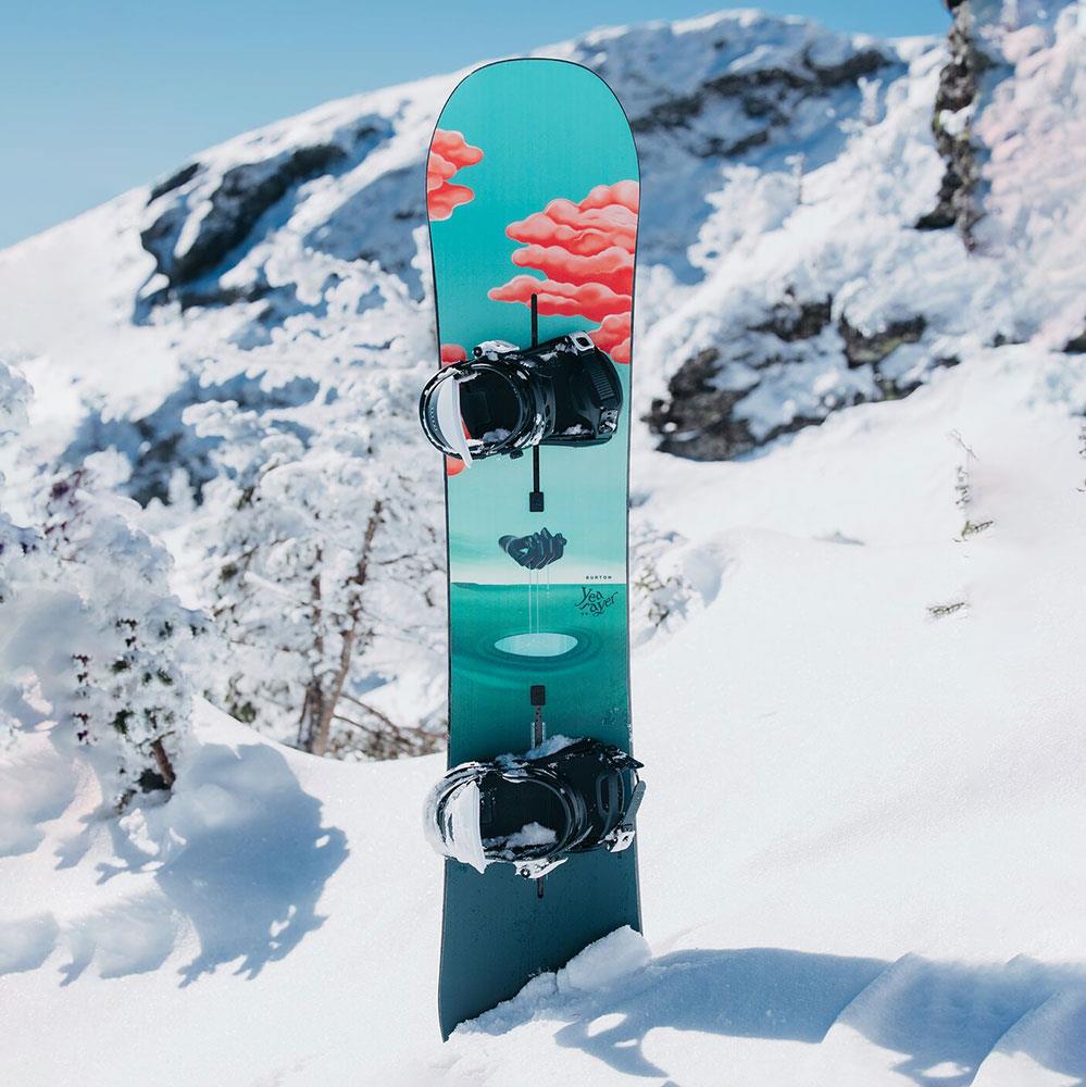 Burton Yeasayer Flying-V Womens Snowboard 2025 144cm