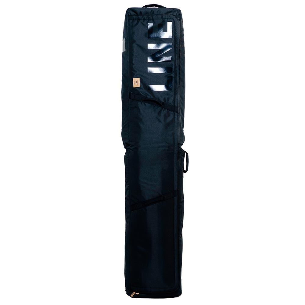 Line Roller Double Padded Ski Bag Black