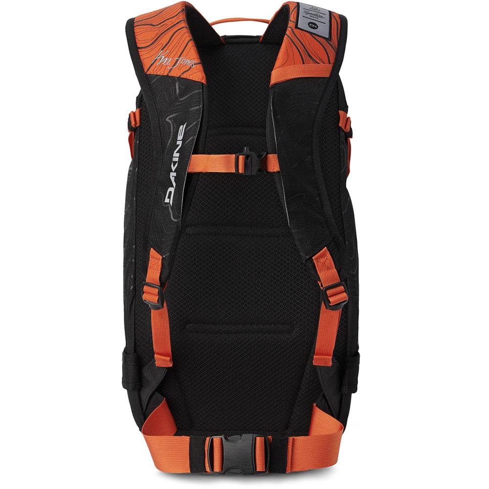 Dakine Team Heli Pro 20L Backpack K.Jones Pureed Pumpkin