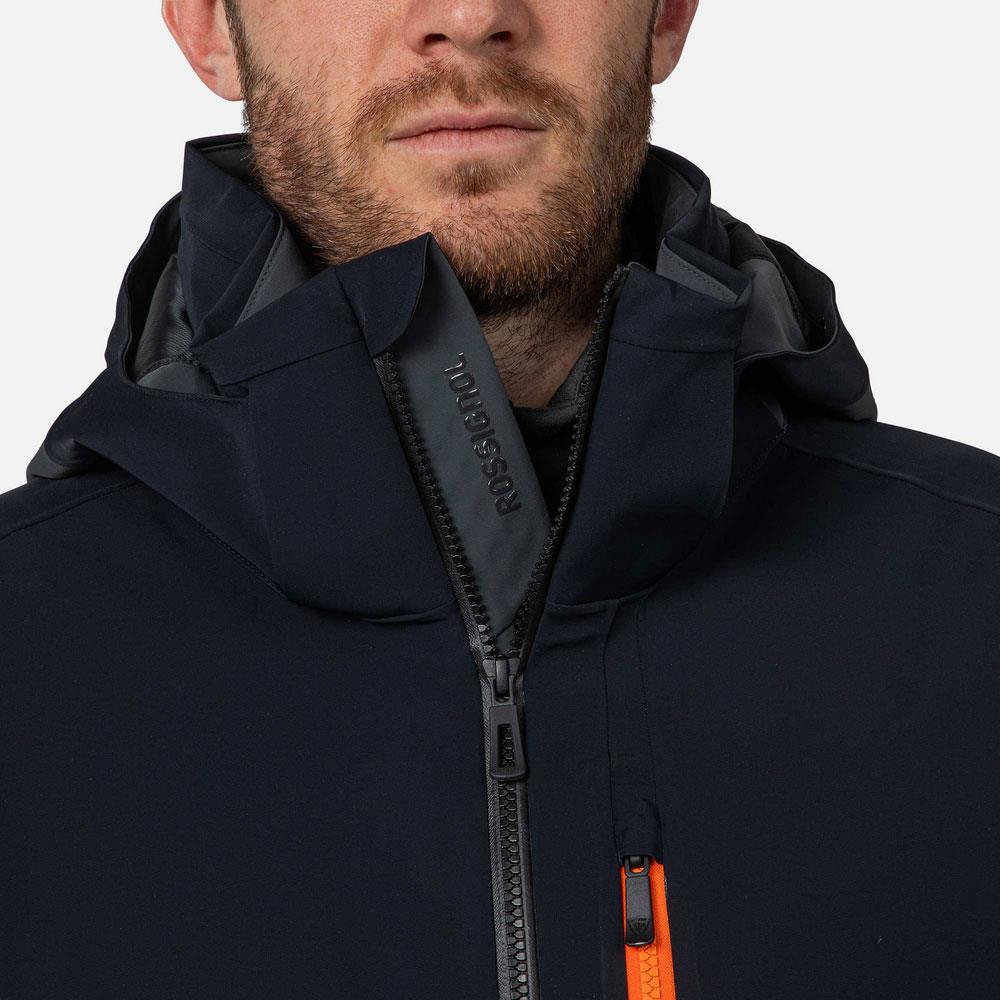 Rossignol Blackside Mens Jacket Black