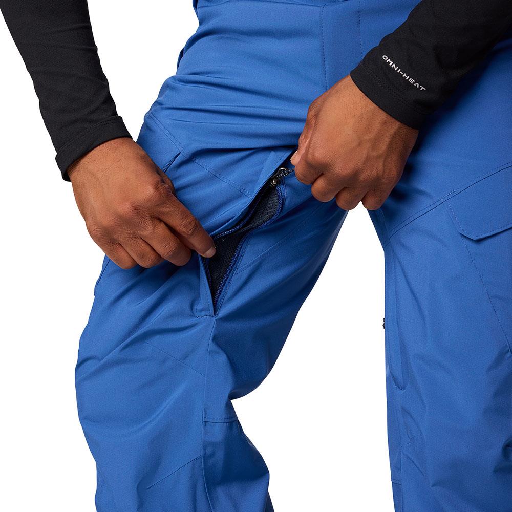 Columbia Powder Stash II Mens Pants Mountain Blue/Black