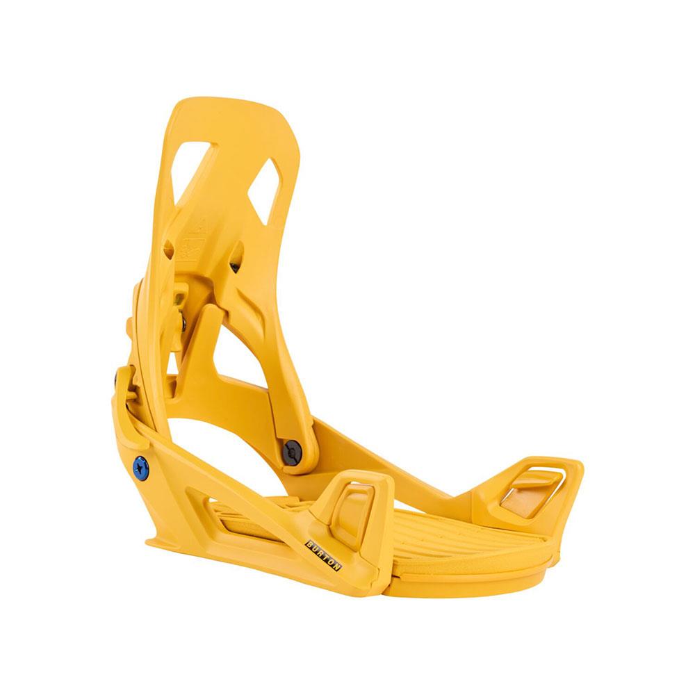 Burton Step On Re:Flex Mens Snowboard Bindings Goldenrod 2025