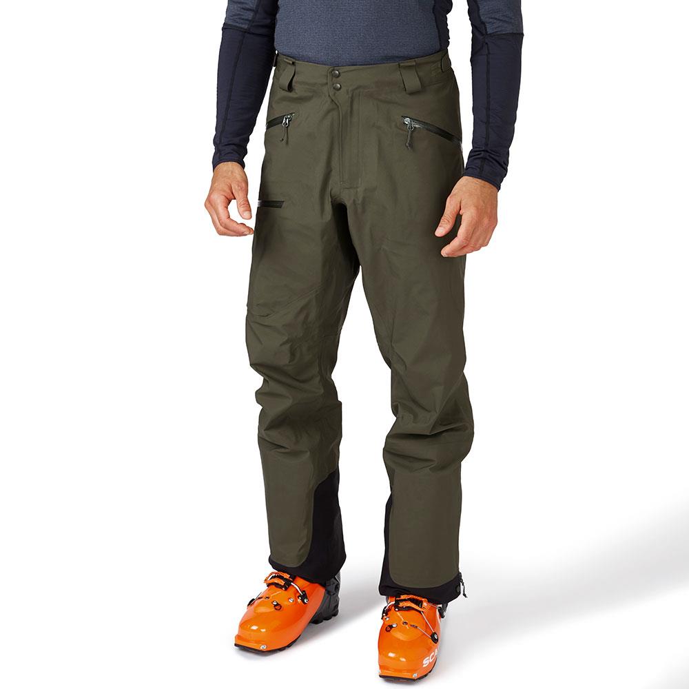 Rab Khroma Diffuse Gore-Tex Mens Pants Army