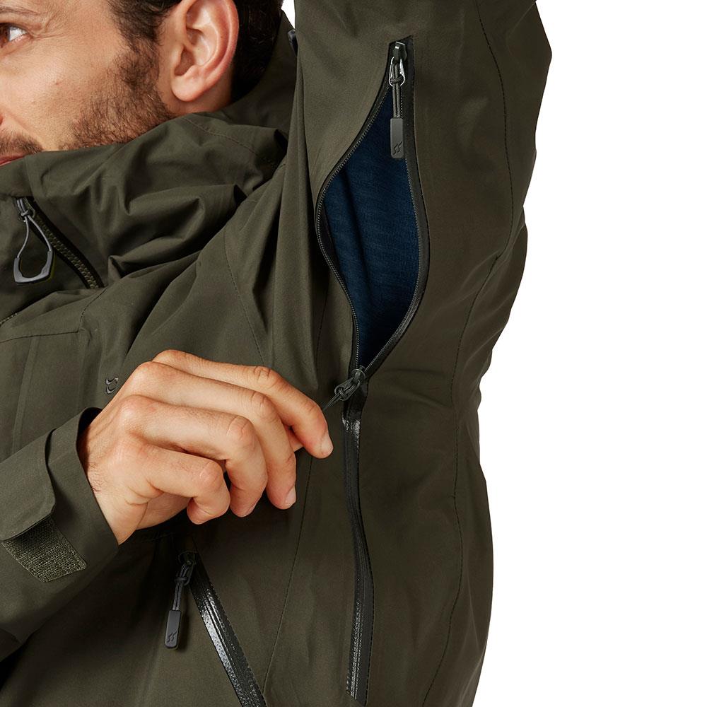 Rab Khroma Diffuse Gore-Tex Mens Jacket Army