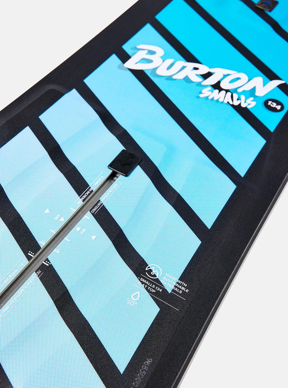 Burton Smalls Junior Snowboard Blue 134cm