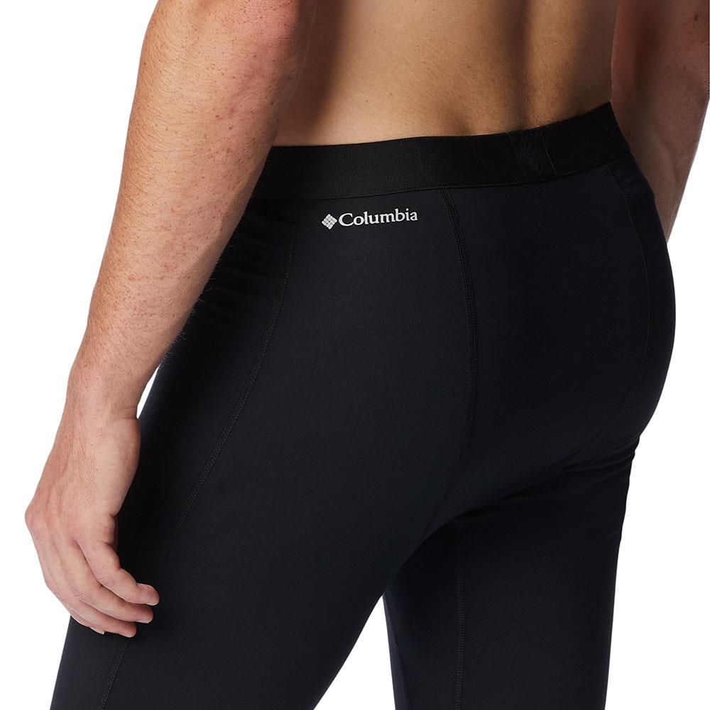 Columbia Midweight Stretch Mens Baselayer Tight Black