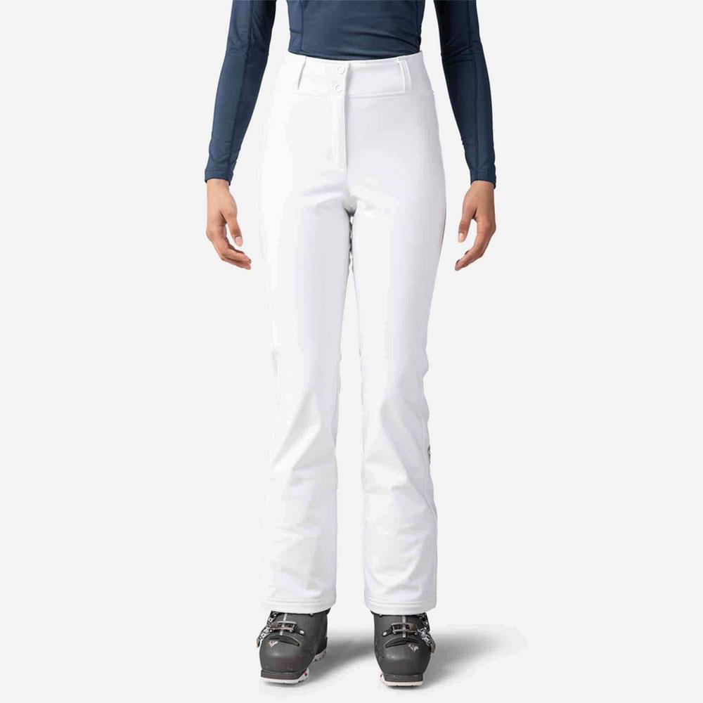 Rossignol Ski Softshell Womens Pants White