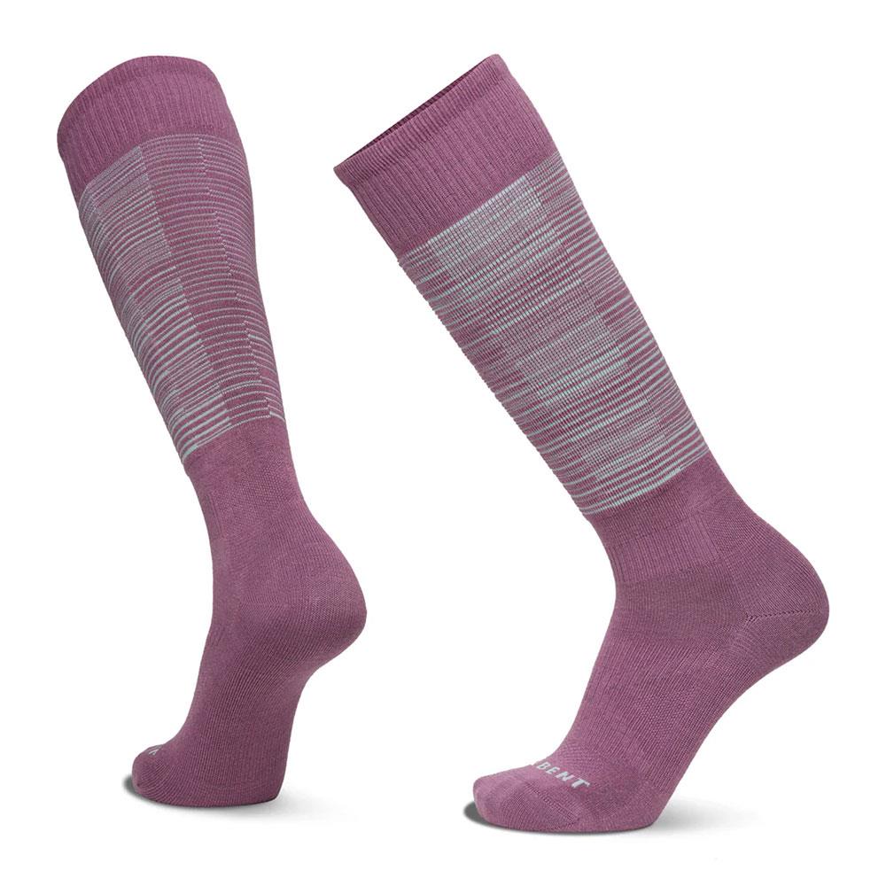 Le Bent Glacier Targeted Cushion Unisex Ski Socks Flowering Gum