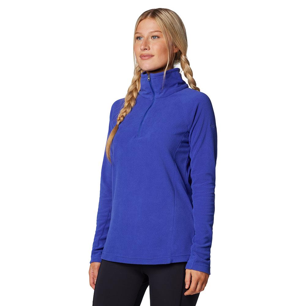 Columbia Glacial IV 1/2 Zip Womens Fleece Clematis Blue