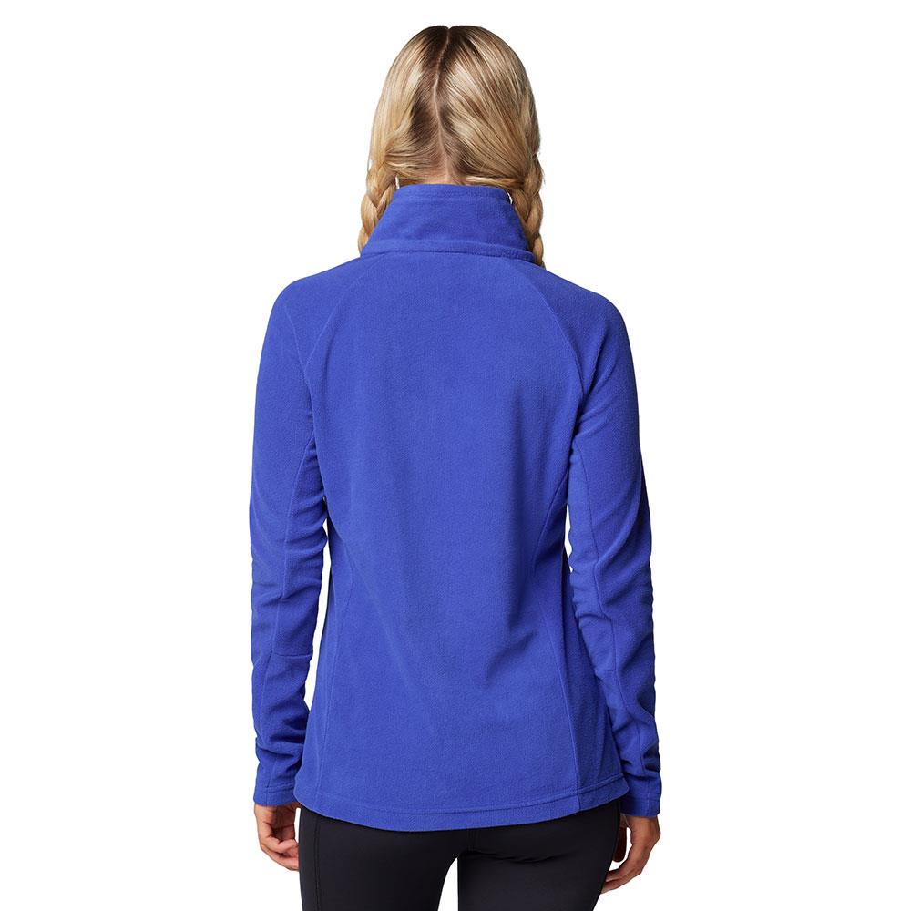 Columbia Glacial IV 1/2 Zip Womens Fleece Clematis Blue