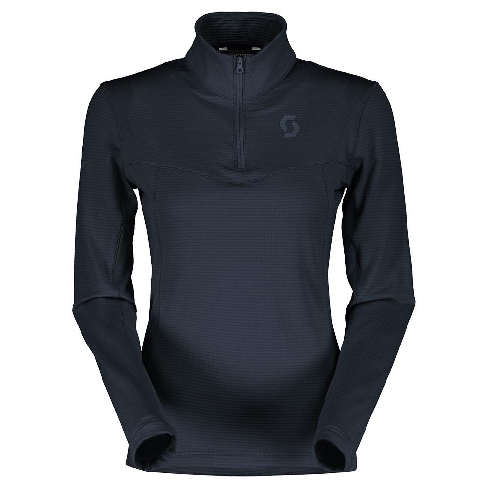 Scott Defined Light Womens Pullover Midlayer Dark Blue