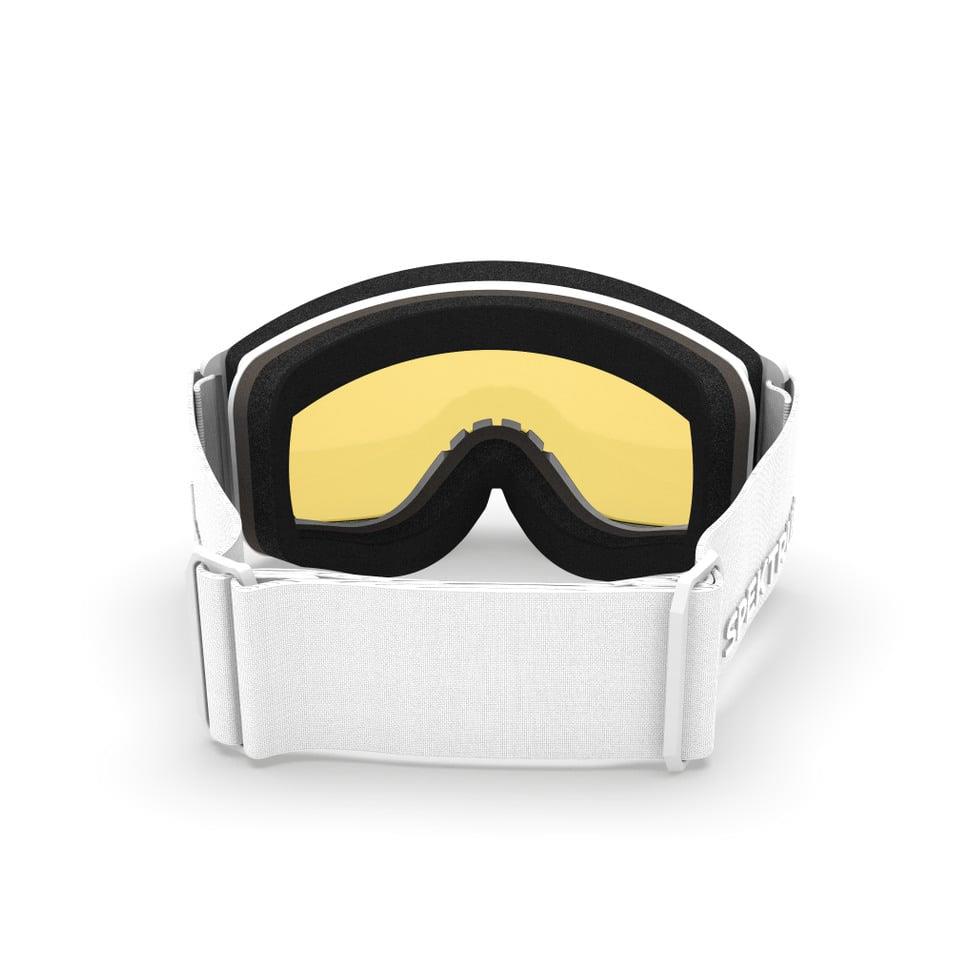 Spektrum Templet Bio White Line Goggles Optical White - Zeiss Dark Smoke + Zeiss Sonar Infra Red Spare Lens