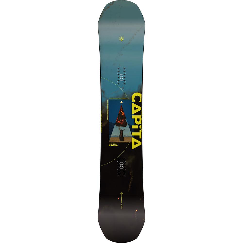 Capita D.O.A Defenders Of Awesome Wide Mens Snowboard 2025 161cm