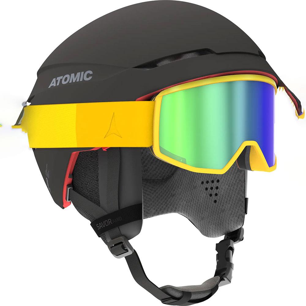 Atomic Savor AMID Ski + Snowboard Helmet Black