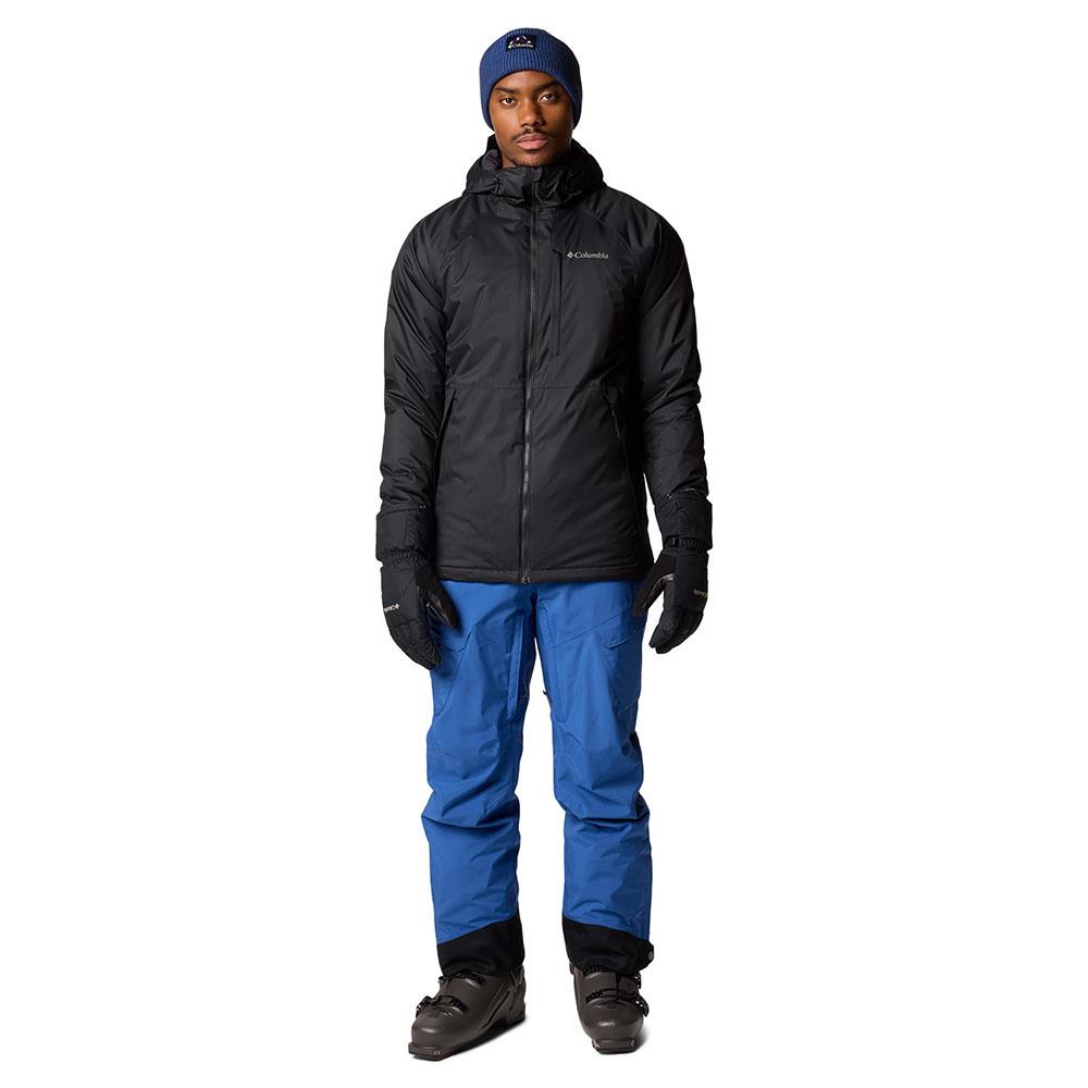 Columbia Powder Stash II Mens Pants Mountain Blue/Black