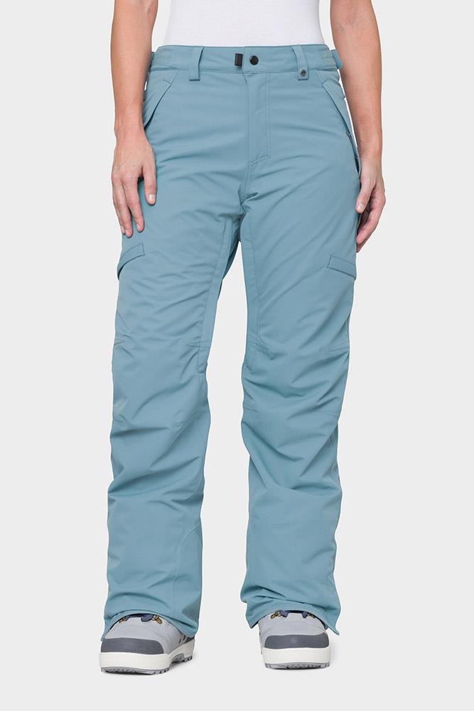 686 Womens SMARTY 3-in-1 Cargo Pants Steel Blue