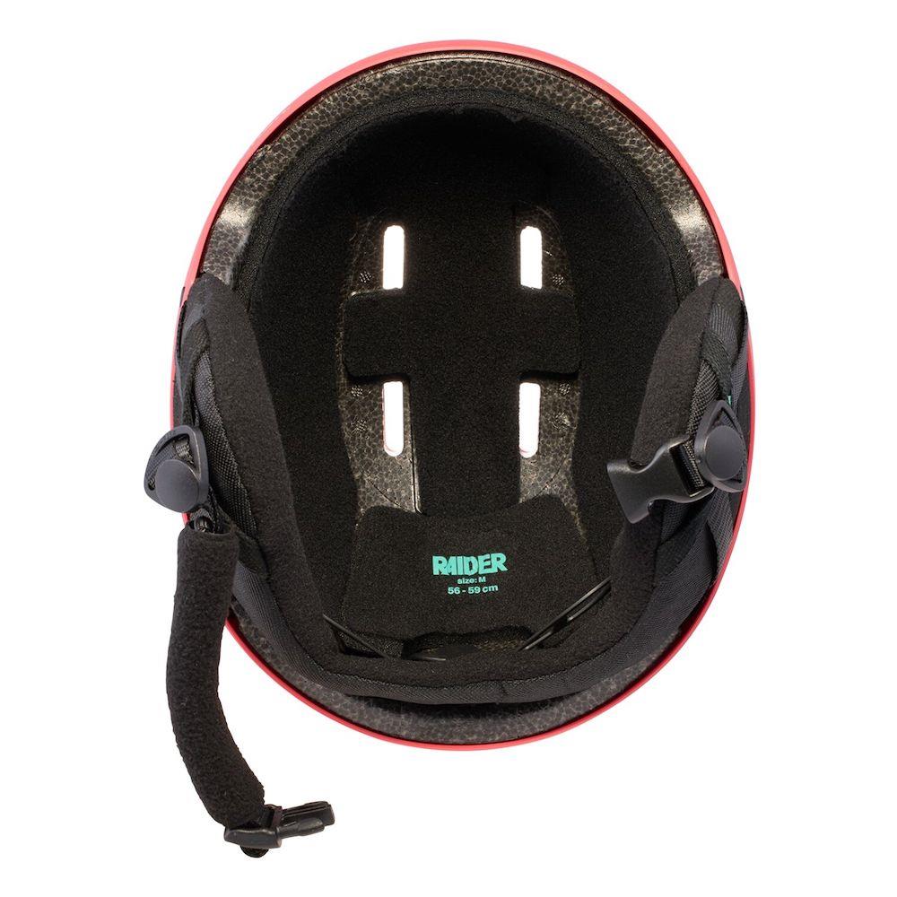 Anon Raider 3 Ski + Snowboard Helmet Coral