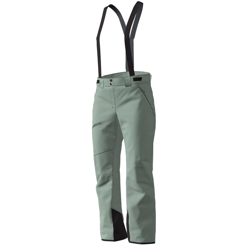 Halti Carvey Womens DX Ski Pants Iceberg Green