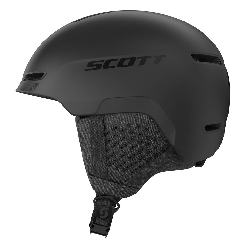 Scott Track Ski + Snowboard Helmet Black