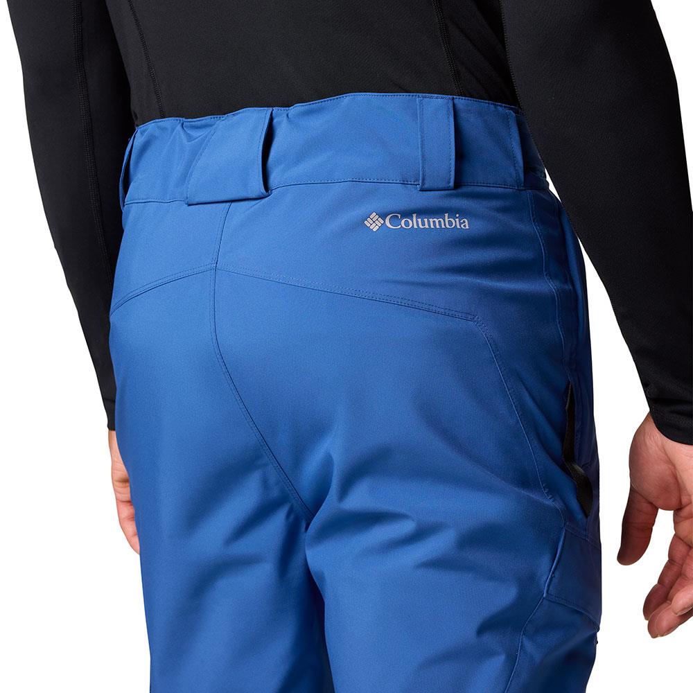 Columbia Powder Stash II Mens Pants Mountain Blue/Black