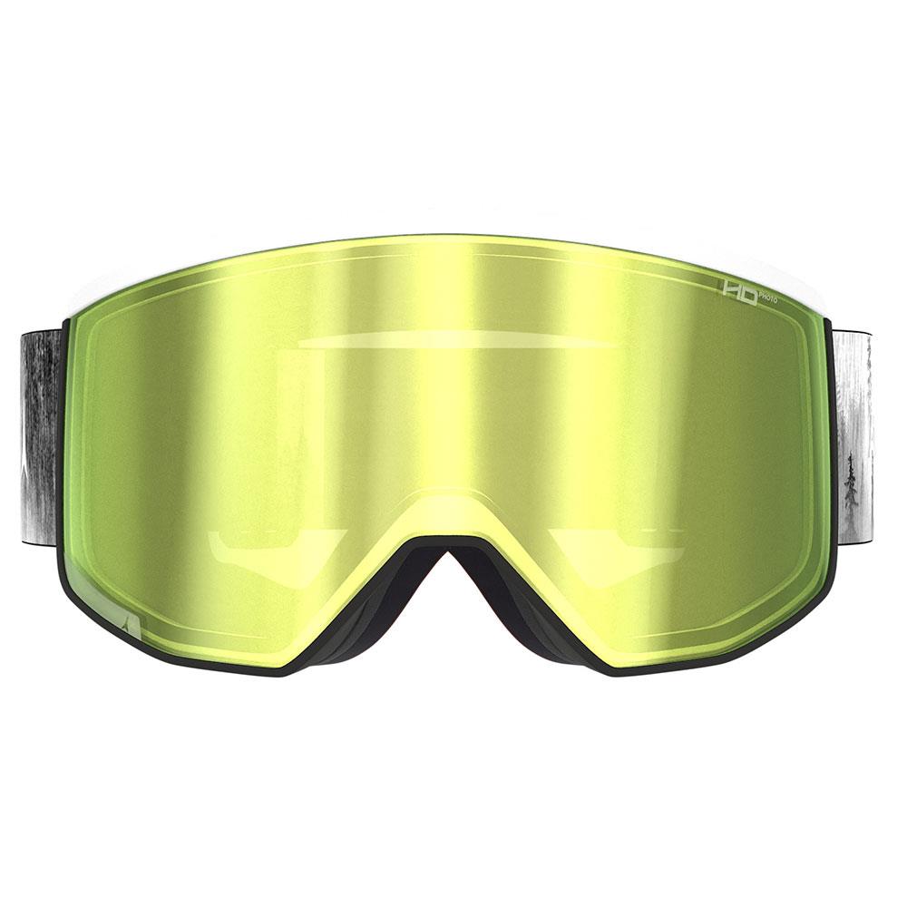 Atomic Four Pro HD Photo Goggles Maverick - Green/Gold HD Lens