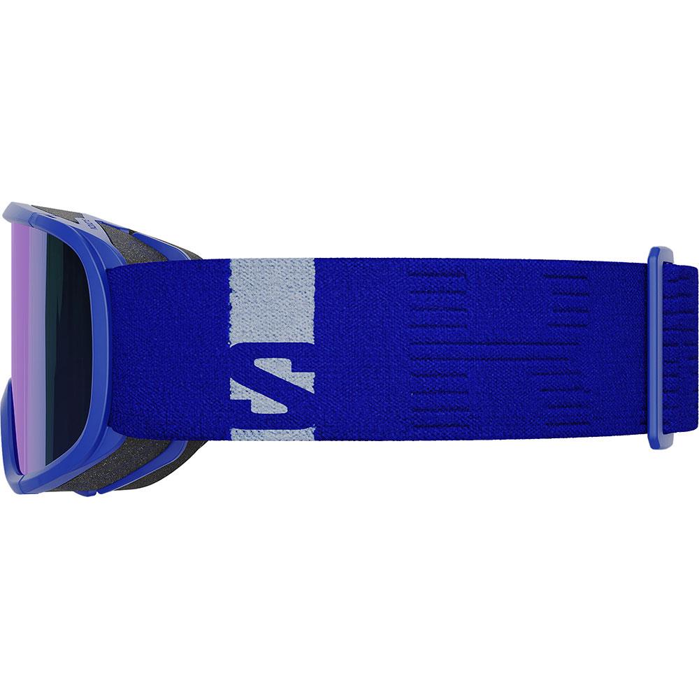 Salomon Lumi Kids Goggles Race Blue - Universal Mid-Blue Lens