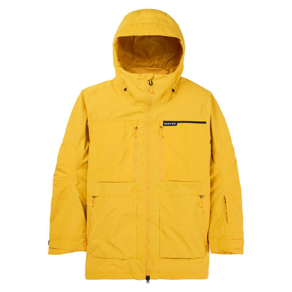 Burton Frostner 2L Mens Jacket Goldenrod