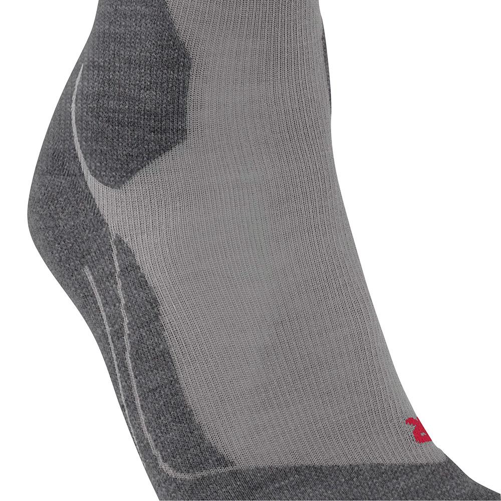 Falke SK4 Compression Light Mens Ski Socks Light Grey