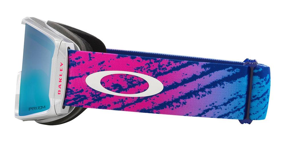 Oakley Line Miner L Goggles Lucas Braathen Signature - Prizm Snow Sapphire Lens